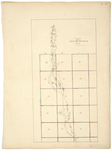 Page 14.  Plan of the Fish River Road, 1839