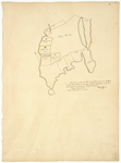 Page 26. This plan represents three lots of land marked A, B, & C on the Isle of Holt as surveyed by the subscriber out of a tract of land formerly contracted to George Kimball. by Oliver Frost