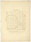Page 32.  Plan of Township Letter D in the second range west from the East line of the State as surveyed A.D. 1835.