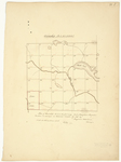 Page 33. Plan of Township Number 6 in the first range North of Bingham's Kennebec Purchase by Benjamin Waterhouse