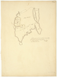 Page 52.  This plan represents three lots of land marked A, B, & C on the Isle of Holt as surveyed by the subscriber out of a tract of land formerly contracted to George Kimball.