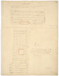 Page 13. Plans of Springfield and Carroll Plantation by John Webber and Joseph L. Kelsey
