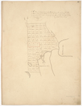 Page 14. Plan of a tract of land called Orient lying on the east line of the State of Maine by Joseph Norris and Daniel Rose