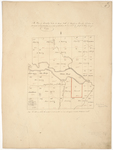 Page 17. A Plan of Township Number 3, First Range North of Bingham's Kennebec Purchase by Joseph L. Kelsey