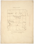 Page 25. Plan of Township 2 Range 9 WELS by Joseph L. Kelsey