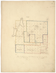 Page 26. Plan of Township 5 Range 6 WELS by Rufus Gilmore