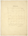 Page 27. Plan of Township 7 in the 6th Range west from the East line of the State by Joseph L. Kelsey and Edwin Rose
