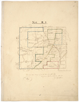 Page 29. Plan of Township 6 Range 5 WELS by Rufus Gilmore