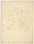 Page 30. Plan of Township 8 Range 5 WELS by Rufus Gilmore