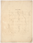 Page 31. Plan of Township 3 Range 4 west of the Monument by Thomas Sawyer Jr.