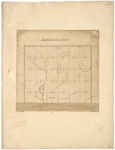 Page 32. Plan of Township 3 Range 4 WBKP by Maine Land Office