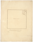 Page 33. Plan of Township 3 Range 1 North of the Bingham Penobscot Purchase by George H. Moore