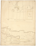 Page 34. Plan of the State's Land in Whiting; Plan of a Lot of Land in Jefferson Belonging to Massachusetts and Maine