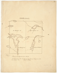 Page 35. Plan of Township 6 Range 8 WELS by Joseph L. Kelsey