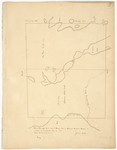 Page 37. Plan of Township 4 Range 1 NBPP by Zebulon Bradley
