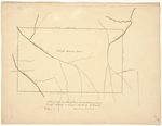 Page 38.  Plan of the Foxcroft Academy Grant, 1825