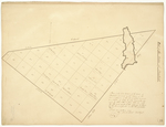 Page 44. Plan of the Northeast Section of the Town of Penobscot Annexed to the Report of the Commissioners of the Land Office, Pursuant to a Resolve of February 17, 1819. by James Irish, John Peters, and John Peters Jr.