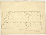 Page 45. Plan of the mortgaged land in the Town of Surry by John Peters Jr.