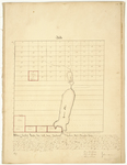 Page 54. Plan of Township 4, Range 6 Bingham's Purchse West of Kennebec River by John Weston, William Flint, and Abram Pease