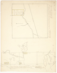 Page 08. Two plans of T1 R4 and T4 R7 in Somerset County, 1847 by John Pierce, Silas Hamblet, Horatio Cross, Abner Bradbury, Leonard Bradbury, and James Thompson