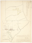 Page 09.  Plan of Townships No. 1 in the 5th Range and No. 1 & 2 in the 6th Range West of Kennebec River in Bingham's Million Acre Purchase.