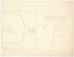 Page 14. Plan of Township No. 2 in the 4th Range of Townships North of Bingham's Kennebec Purchase. Plan of Township W. by Abner Bradbury, Leonard Bradbury, and James Thompson