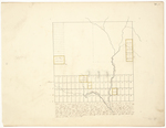 Page 16. This Plan represents Township No. 2 in the 2nd Range West of Kennebec River in Bingham's Million Acre Purchase by John Pierce