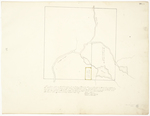 Page 20. This plan represents Township No. 4 West of Kennebec River in the 5th Range of Townships in the "Million Acres" known as the King & Bartlett Township. by John Pierce, Joseph Spaulding, and Edward Webster