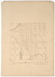 Page 02. Plan of Township letter F in the Second Range West from the East line of the State, as surveyed & lotted A.D. 1839. by Thomas Sawyer Jr.