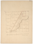Page 07.  Plan of Township No. 12 in the 5th Range of townships West from the East line of the State surveyed A.D. 1838