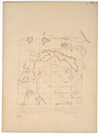 Page 10. A Plan of Township No. 2 in the 11th Range of townships West from the East line of the State as surveyed into Sections, by the subscriber, in June & July A.D. 1842 pursuant to instructions from the Land Agent dated May 31st 1843. by Zebulon Bradley