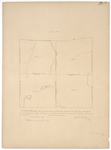 Page 13. A Plan of Township No. 5 in the 15th Range of townships west from the East line of the State as surveyed into quarters by the subscriber, pursuant to instructions from the Land Agents of Maine & Massachusetts dated Oct. 20 1843. by Zebulon Bradley