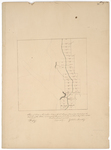 Page 16. Plan of Lots in Township No. 13 in the 6th Range of townships West from the East line of the State, 1844 by Zebulon Bradley