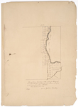 Page 18.  Plan of Lots in Township No. 16 in the 7th Range of townships West from the East line of the State as surveyed by the subscriber in June A.D. 1844.