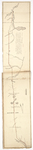 Page 07. Plan represents the survey of a road from the mouth of the Mattawamkeag Stream, on the Penobscot, to the mouth of Fish River, on the St. John River, made in the summer of 1826. by Joel Wellington