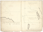 Page 10. Plans of T1 R5 WELS (Aroostook County) and T2 R8 WELS (Penobscot County) by Edwin Rose and John Webber