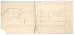 Page 43. This Plan represents several townships & parts of townships of land on the Eastern line of the State of Maine [...], 1825 by Joseph Norris