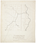 Page 11. Plan of Township No. 17 Range 7 WELS by John Webber