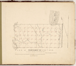 Page 05. Plan of Township B, Range 1 WELS by Parker P. Burleigh and William P. Parrott