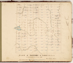 Page 07. Plan of Township 11, Range 3 WELS by Hiram Chapman