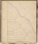 Page 13. Plan of Township M, Range 2 WELS by John Gardner