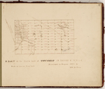 Page 19. Plan of the north half of Township 17, Range 6 WELS by William D. Dana