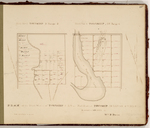 Page 20. Plan of the north west quarter of Township 3 Range 5 and northeast quarter of Township 10 Range 4 WELS by William D. Dana