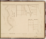 Page 21. Plan of Lots in Township 4 Range 1, Township 4 Range 5, Township 10 Range 5 and Township 13 Range 6. by William D. Dana