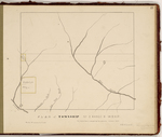 Page 29. Plan of Township 1 Range 6 WBKP by N. B.K. Lowell