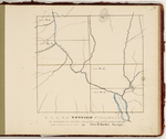 Page 34.  Plan of Township 8 Range 4 WELS as surveyed and divided into quarter and eighth sections, A.D. 1870