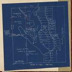 Page 36.5. Plan of Township 13 Range 6 (Portage Lake) by Ivory B. Gerry