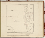 Page 38. Plan of Township 16, Range 7 WELS by Albert A. Burleigh and Zebulon Bradley