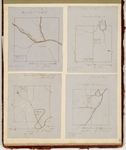Page 39. Plans of Township 18 Range 12, Township 7 Range 4, Township 16 Range 4, and Township 15 Range 4