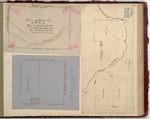 Page 43. Plans of Public Lots in Township 3 Range 8 NWP, Township 4 Range 3 WELS, and Carratunk Plantation by E. A. Merriman and S. J. Bussell